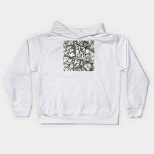 Botanical Plant Study Kids Hoodie